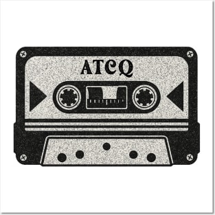 A Tribe Called Quest - Retro Vintage - Hip Hop Tape Posters and Art